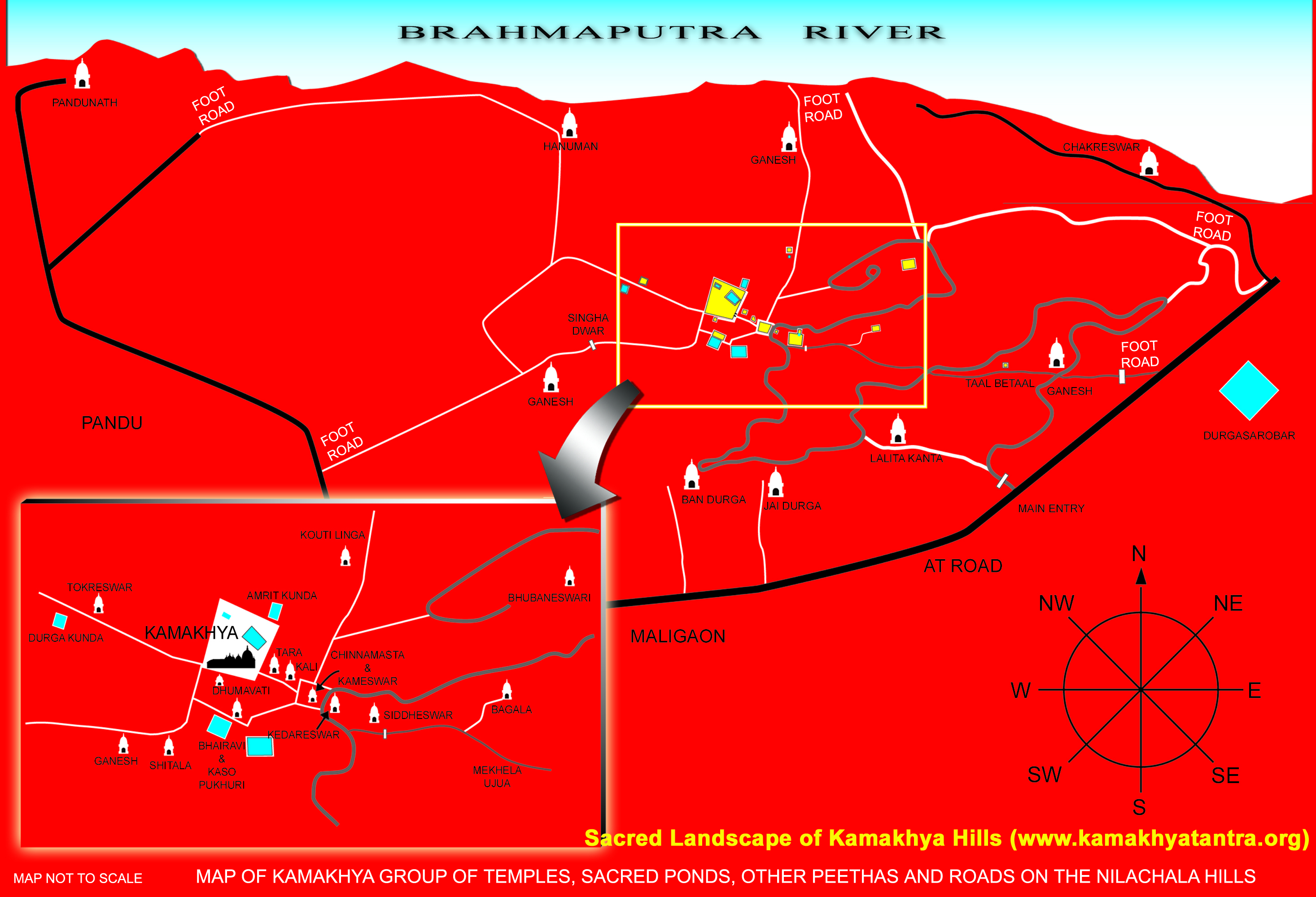 Sacred Landscape of Kamakhya Hills